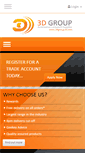 Mobile Screenshot of 3dgroupuk.com